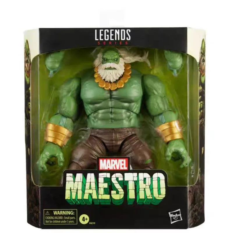Original Hasbro Marvel Legends Series Maestro Anime Figure Toys Models Collection