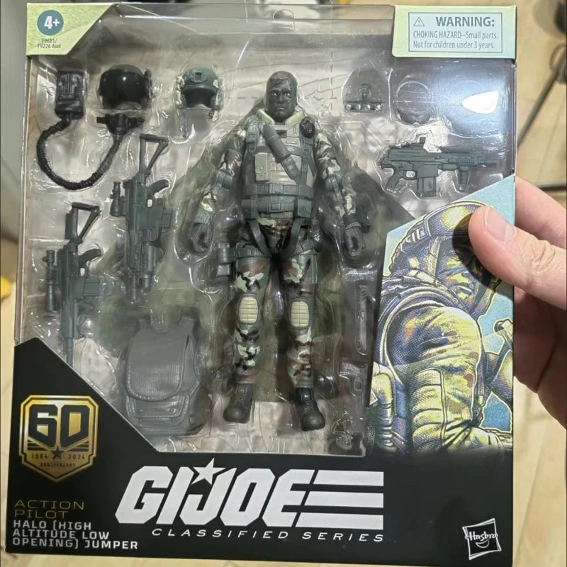 Original G.I Joe Classified Series 60th Anniversary Marine Sniper Action Figure