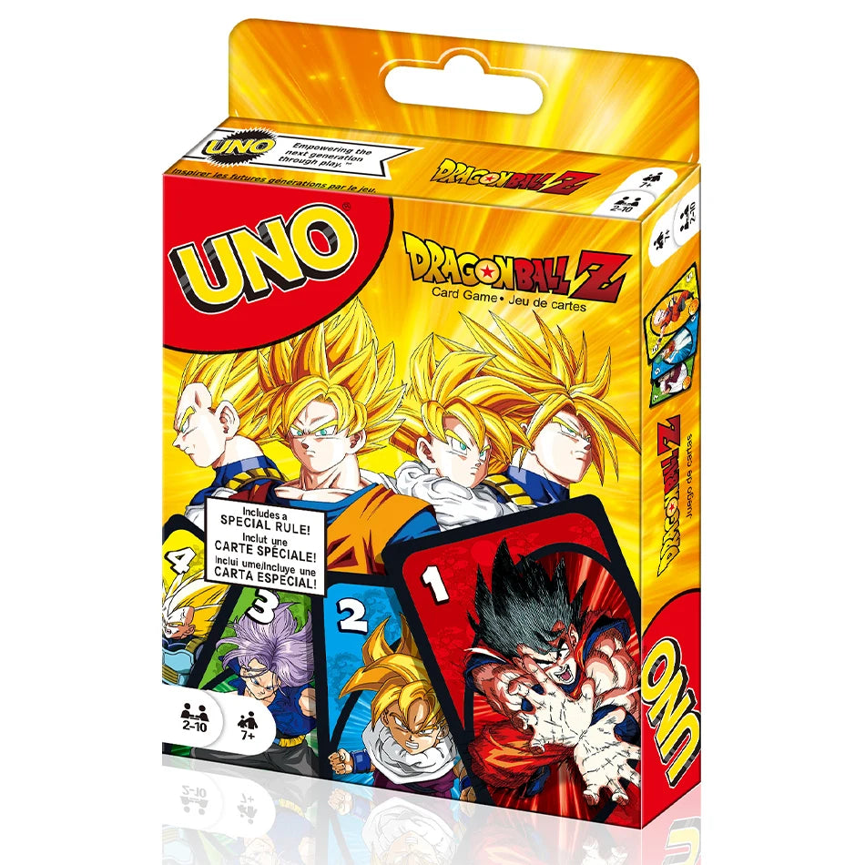 ONE FLIP! Board Games Playing Cards UNO Pikachu Harry Narutos Card Table Games