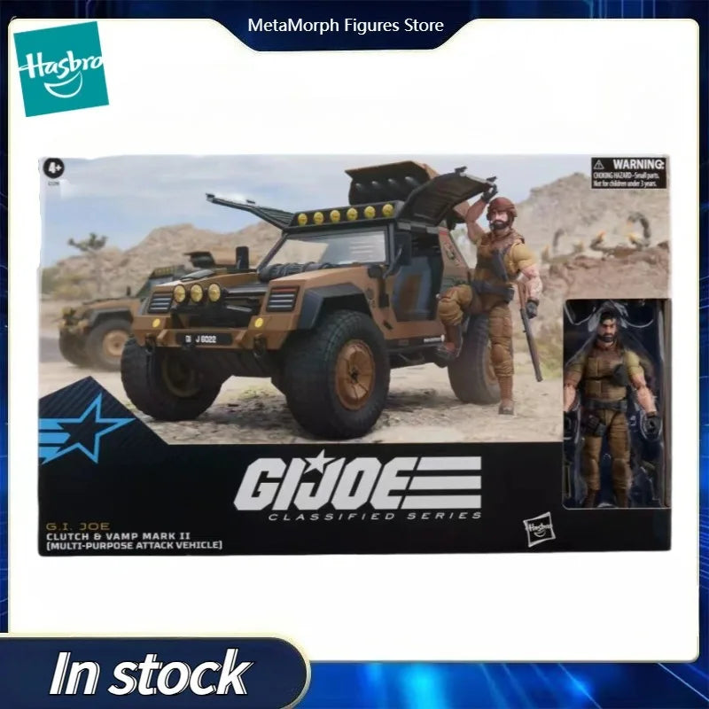 【Pre Sale】Original Hasbro G.I. Joe Classified Series CLUTCH / VAMP MARK II (MULTI- PURPOSE ATTACK VEHICLE) Action Toy Figure