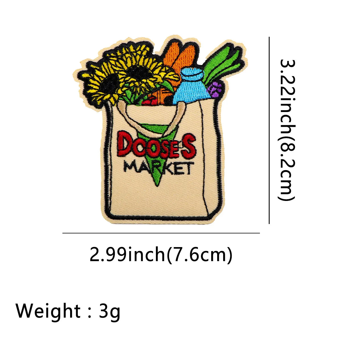 MARKET Embroidery Patch Girls Iron On Patches For Clothing Thermoadhesive Patches On Clothes DIY Sew Badges