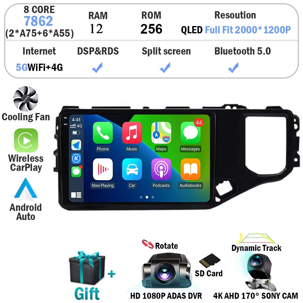 Android 15 DSP 4G For Chery Tiggo 5X 4X 2019 2020 2021 GPS Stereo Car Radio Multimedia Video Player Navigation Autoradio 2 Din