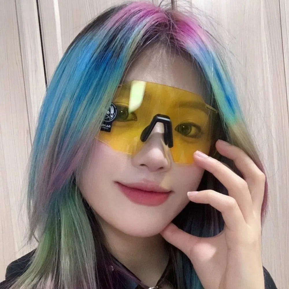 Fashion Outdoor Athletic Cycling Sunglasses for Cool Men Women Glasses Runing Sports Driving Road Bicycle Shades UV400
