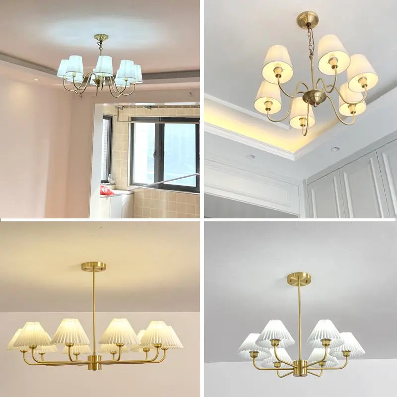 Modern Led Chandelier Ceiling Lamp Living Room Light Fixture Home Decor Dinning
