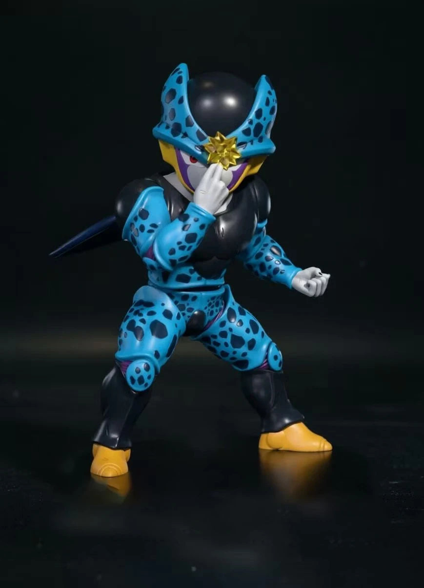 Anime Dragon Ball Z Cell Junior Figure Mini Cell Action Figures Pvc Statue Collection Model Toys Gifts