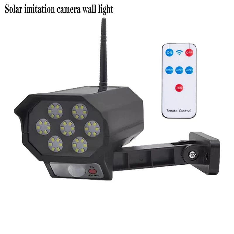 Solar Powered Led Wall Light Outdoor Motion Sensor Waterproof IP65 Lighting Home