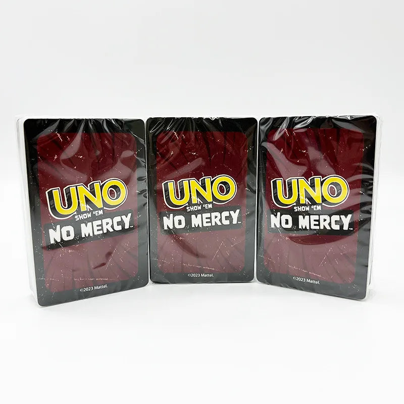 UNO No mercy Board Games UNO Cards Table Family Party Entertainment Games Card