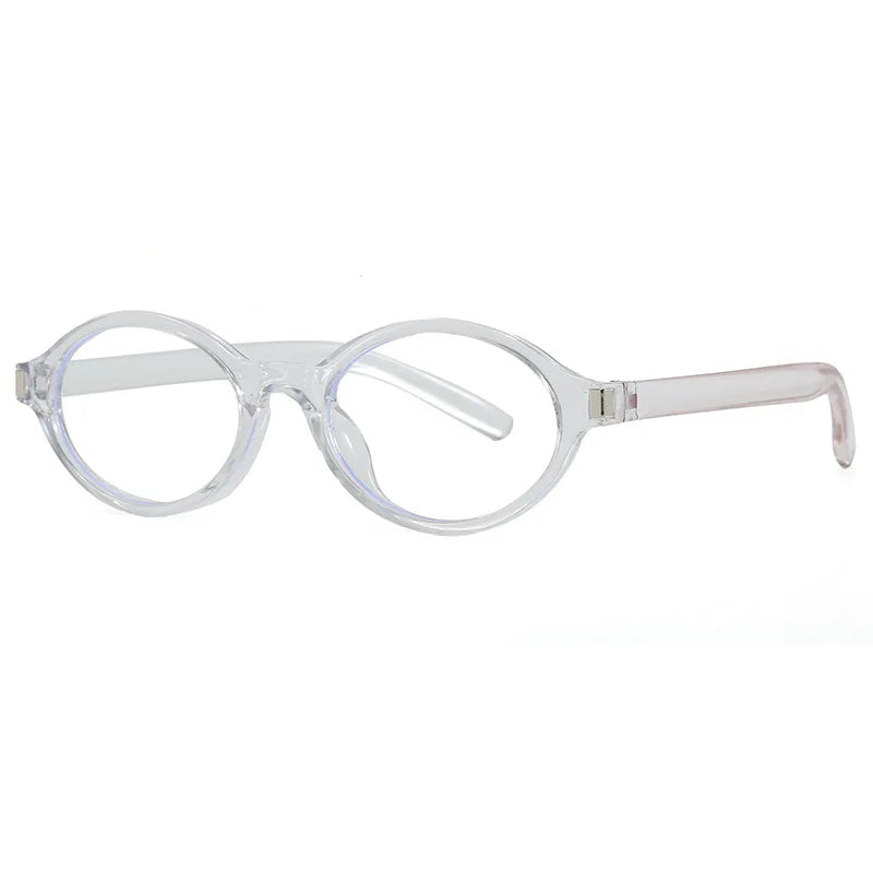 JNPCXI New Fashion Small Oval Sunglasses Women Shades UV400 Retro Punk Men Red Sun Glasses