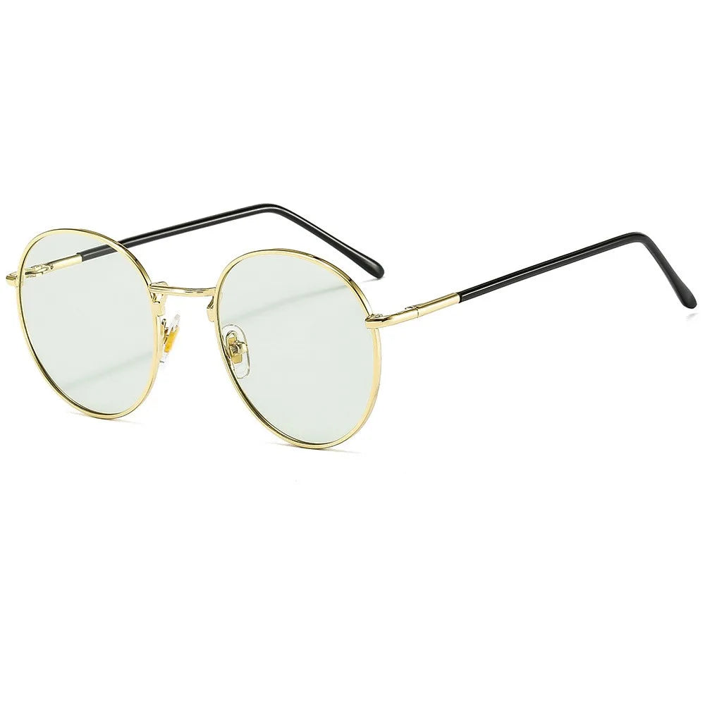 Photochromic Anti Radiation Eyeglasses for Women/Men Anti Rad Sun Adaptive Glass Metal Frame
