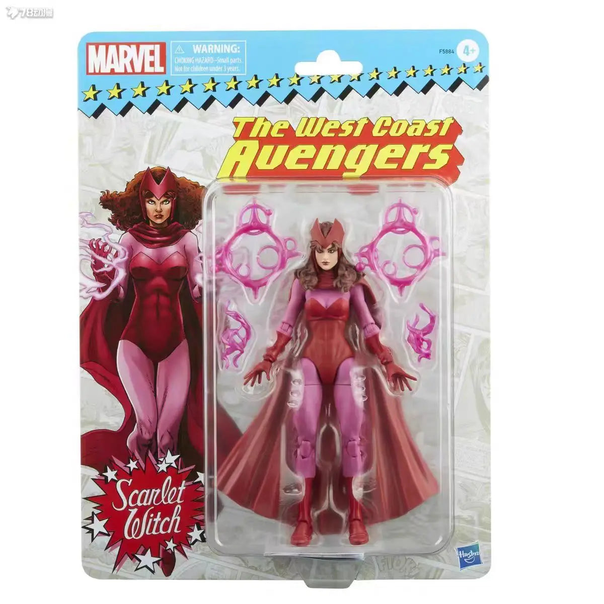 Original Hasbro Marvel BLACK WIDOW/Scarlet Witch/VISION/LOKI/FALCON/Spider-Man/LOKI  Action Toy Figure Collection