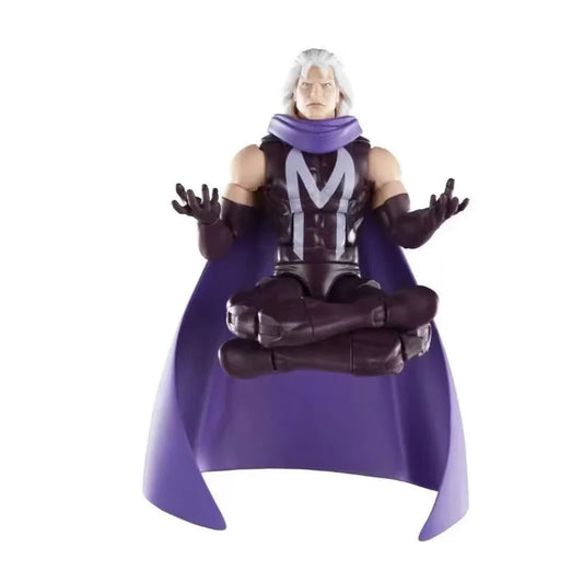 Original Hasbro Marvel Legends Series X-Men Magneto 97 Collectible Action Figure Toys Model