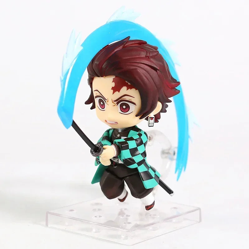 New 193 Uzui Tengen Koyoharu Gotouge Manga Series Demon Slayer Action Figures