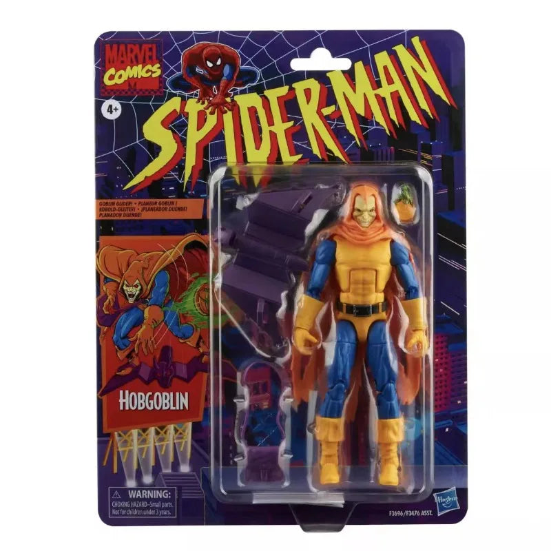 Original Hasbro Marvel Legends Series Hobgoblin Anime Figure Toy Collection Model
