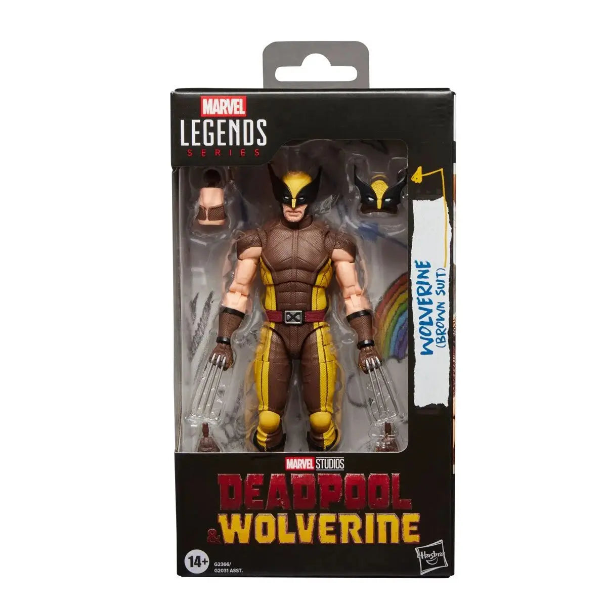 Marvel Legends Wolverine X-23 Cassandra Nova Cowboypool Deadpool Movie 6" Action Figure
