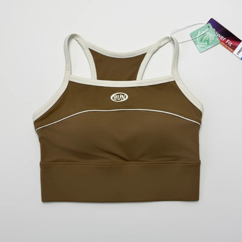 New fashion for women: solid color sleeveless Italian crop top, breathable cotton vest, short T-shirt, sports yoga and fitness v