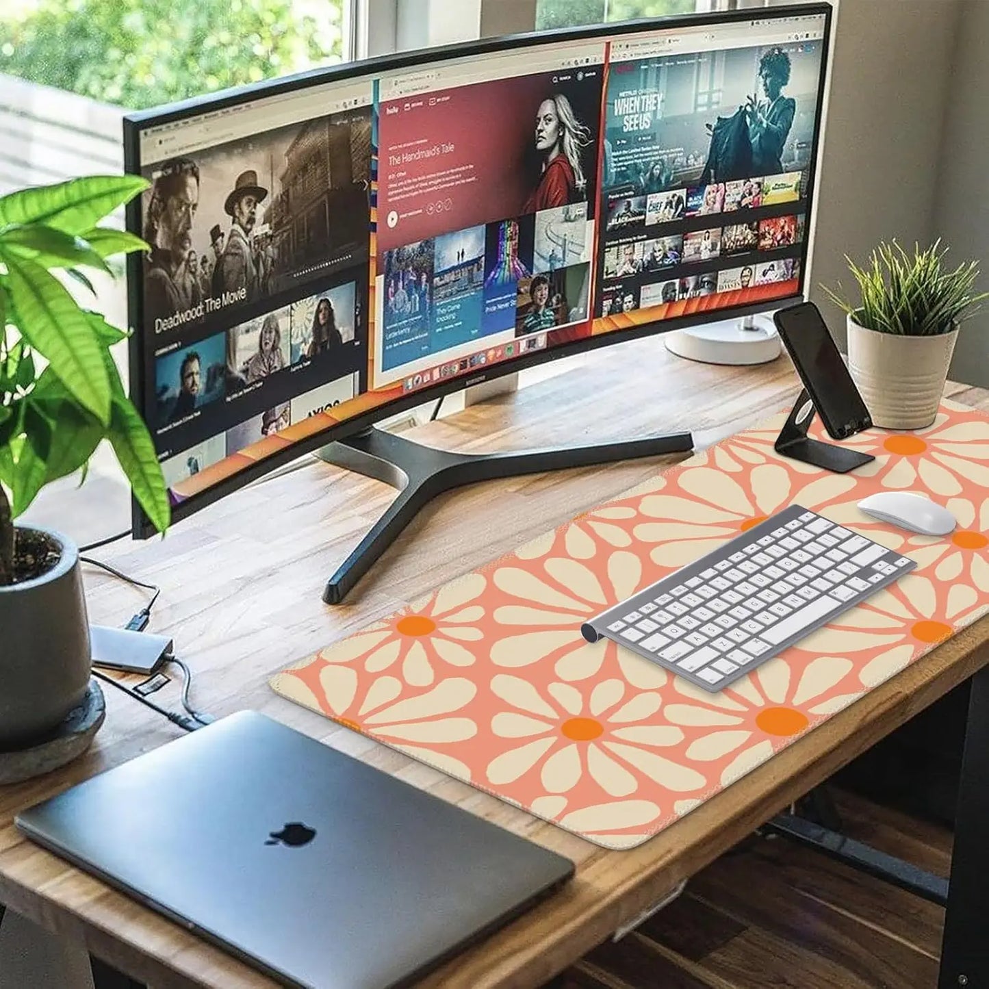 Desk Mat for Desktop, Cute Desk Pad Mat, XXL Large Mouse Pad for Desk,  Keyboard Pad Mouse Mat for Computer, Work, Gaming