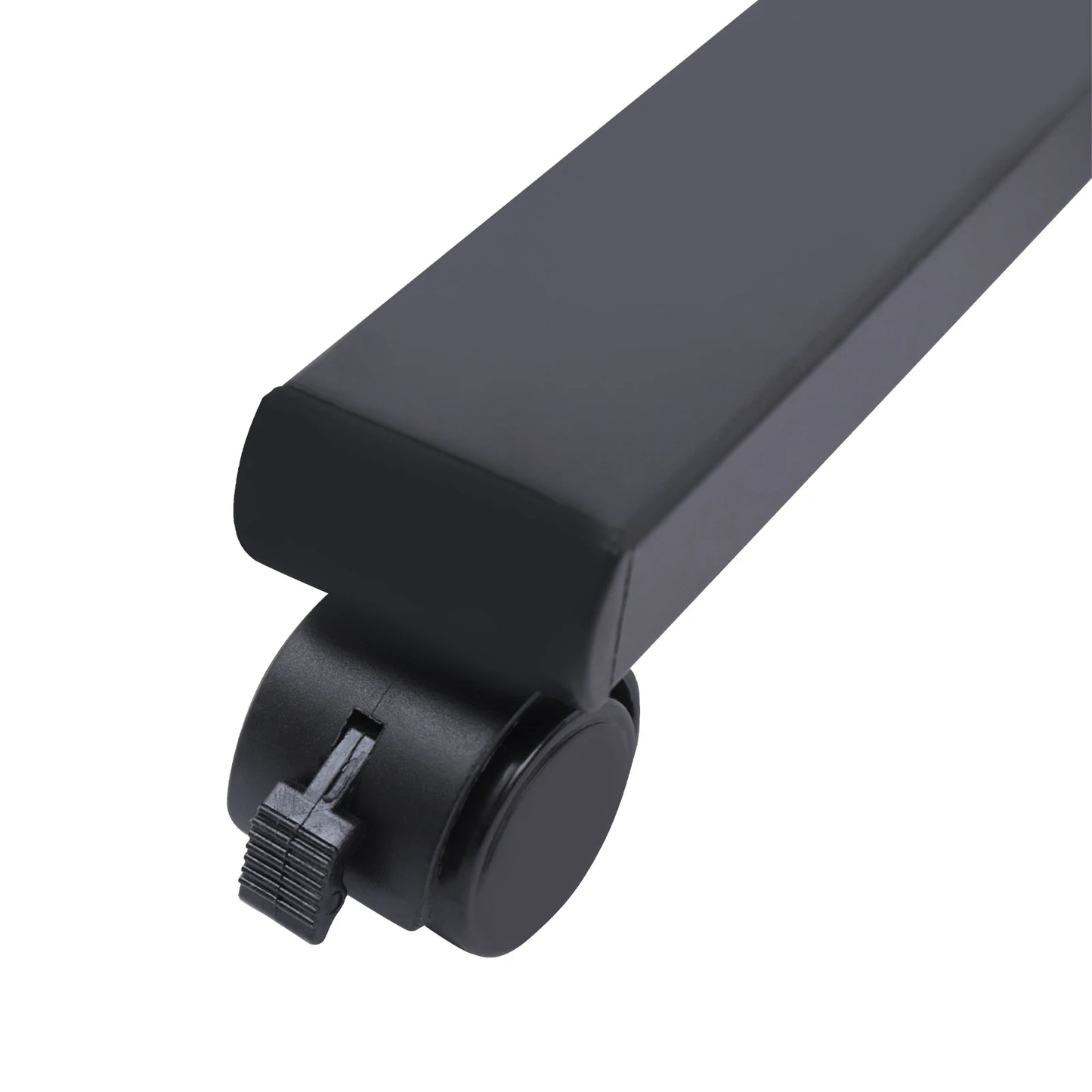 Portable Adjustable Laptop Desk, Rolling Overbed Table w/Tray, Ideal Home Office