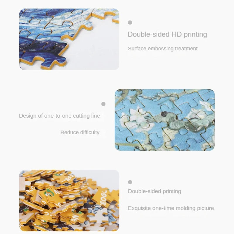 150pcs Matchbox Mini Cardboard Jigsaw Puzzles Toys for Children Adults Learning Educational Assemble Toy Games Jigsaw