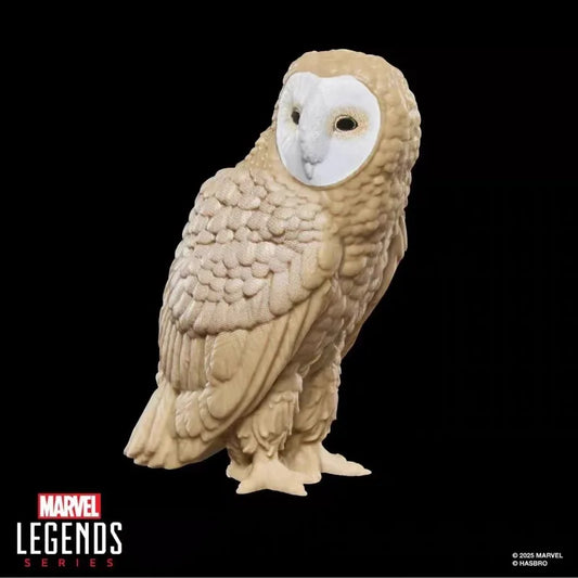 Original Hasbro Marvel Legends Series Spider-Man OWL  Action Toy Figure