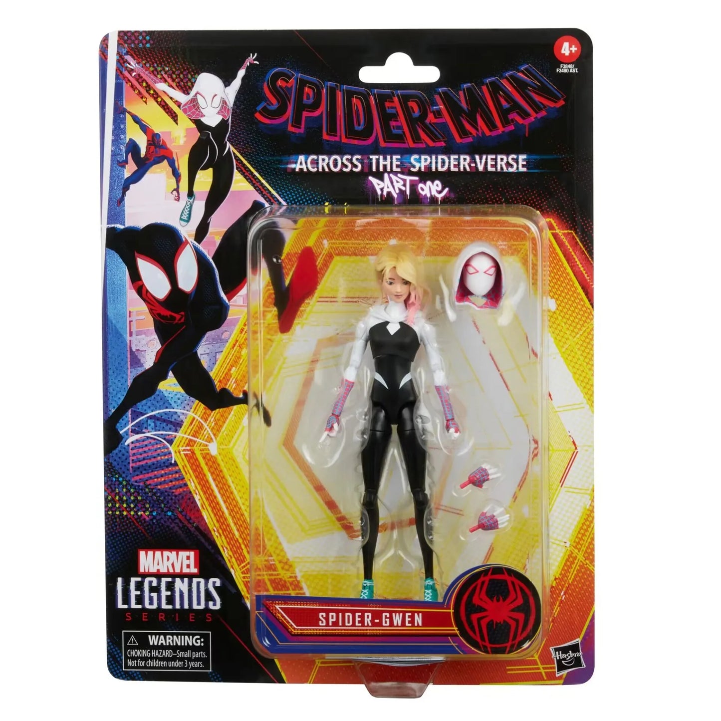 Marvel Legends Across The Spiderverse Peter Paker Gwen Spot Miles 2099 Spider Punk  Wave 6" Action Figure