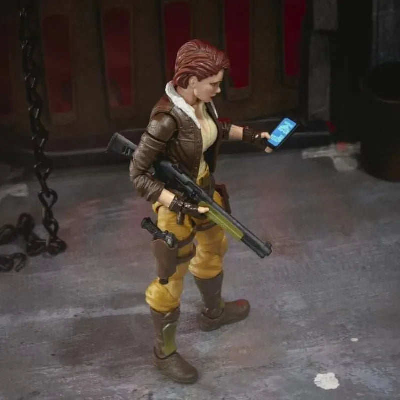 Original Hasbro G.I. Joe Classified Series 59 Courtney “Cover Girl” Krieger Anime Figure Collection Toys Ornaments