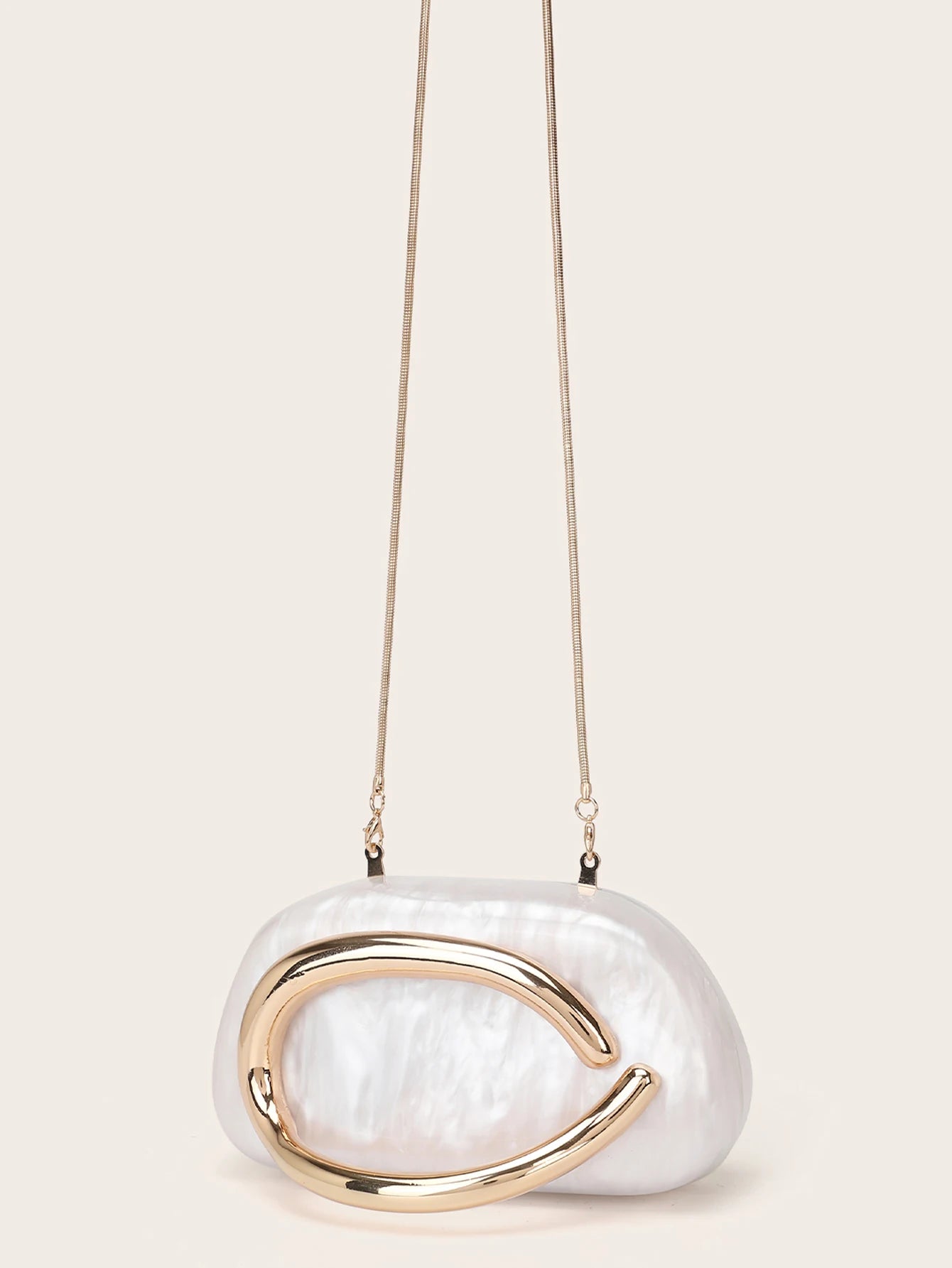 Fashion Women Luxury Bag Bride Metal Shoulder Wedding Purse Crossbody Handbag