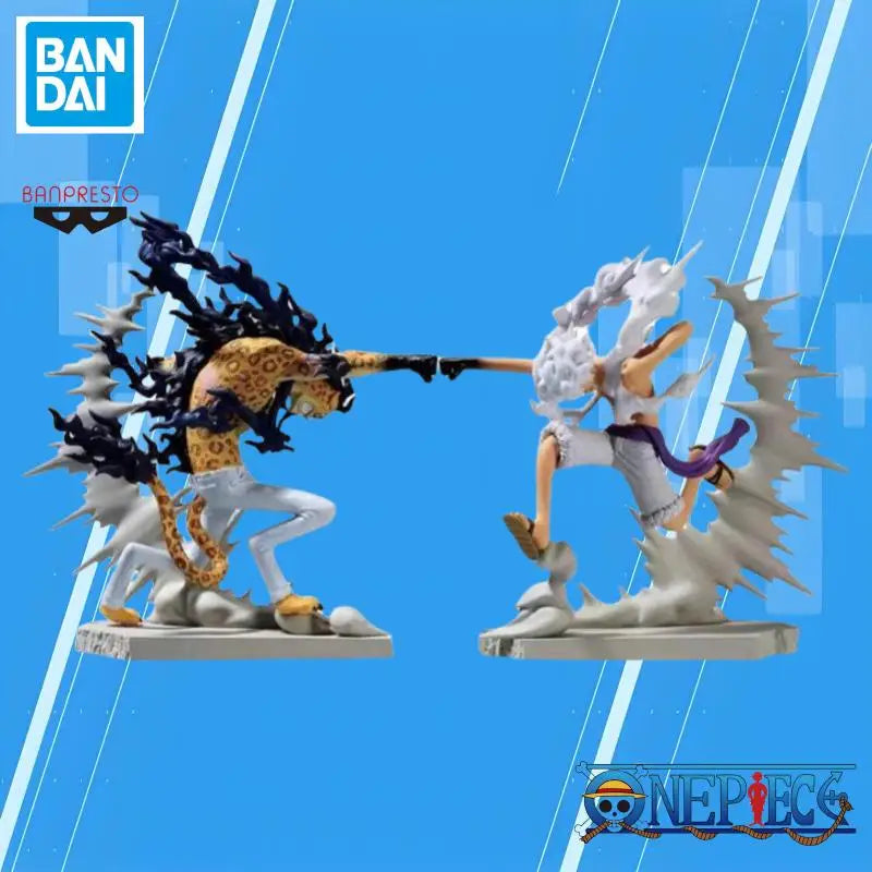 Special Offerin stock BANDAI BANPRESTO ONE PIECE Egghead Island Animation peripherals Mol Garage Kit Ornaments boys favorite gif