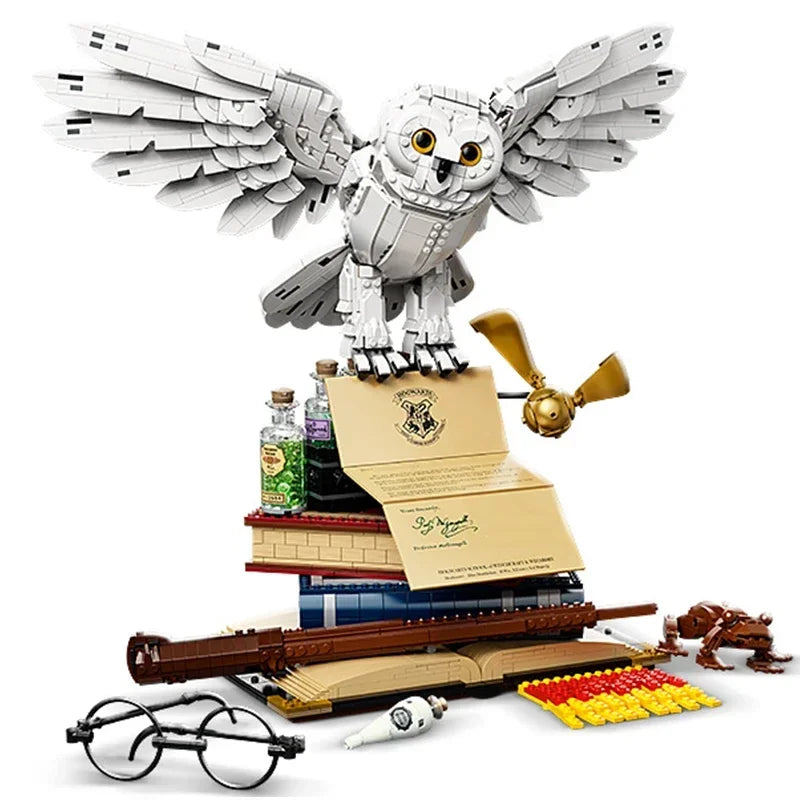 76391 Collectors Owl Bird Building Blocks Assembling 3010PCS Model Bricks Toys