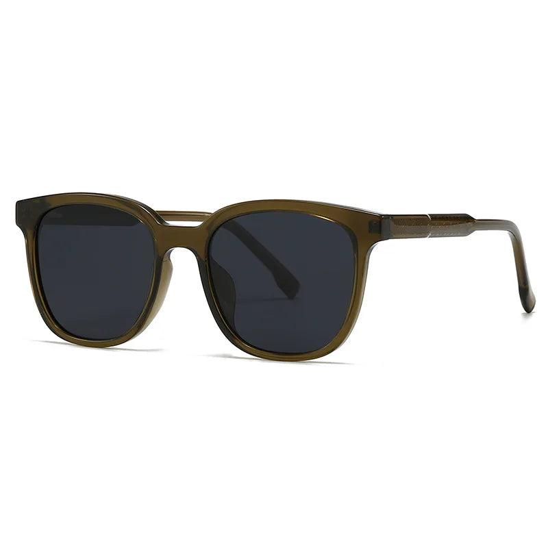 JNPCXI New Vintage Rectangle Sunglasses Women Square Oversized Sun Glasses Female Designer Retro UV400 Shades Fashion Eyewear