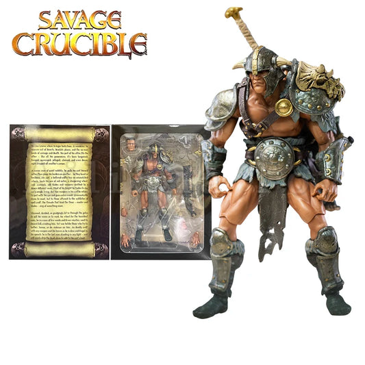 Harbinger Studios 1/12 7" Action Figure Savage Crucible Wave 2 Krieger Barbarian