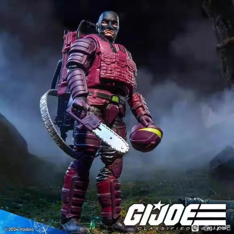 Original Hasbro G.I. Joe Classified Series 147 Cobra S.A.W.-Viper Anime Figures Toys Model Collection