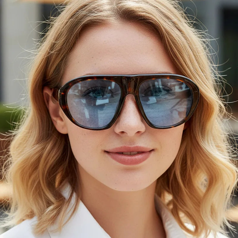 JNPCXI Vintage Pilot Men Sunglasses Fashion Women Outdoor Shades UV400 Sun Glasses