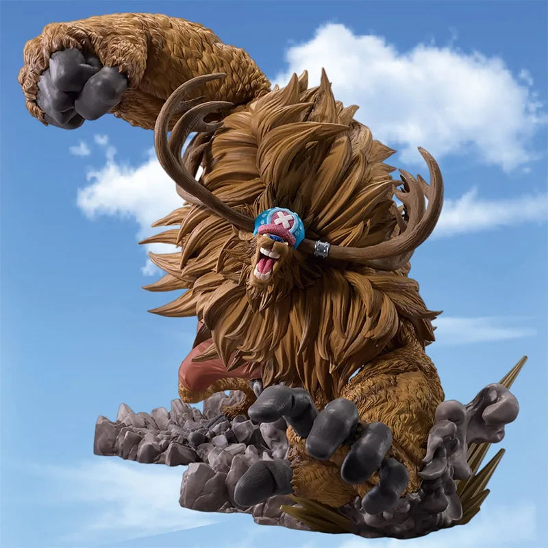 【IN STOCK】Original Bandai Ichiban Kuji One Piece Tony Tony Chopper Monster Point Soul Demon Image Figure Anime Collectible Model