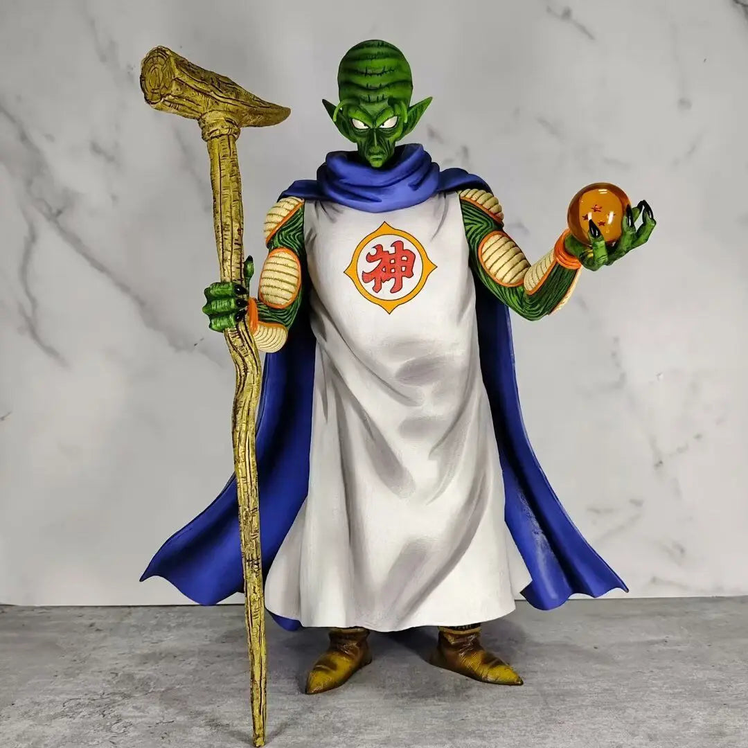 35cm Dragon Ball Piccolo Can Change Hands Standing Position Anime Figure Model