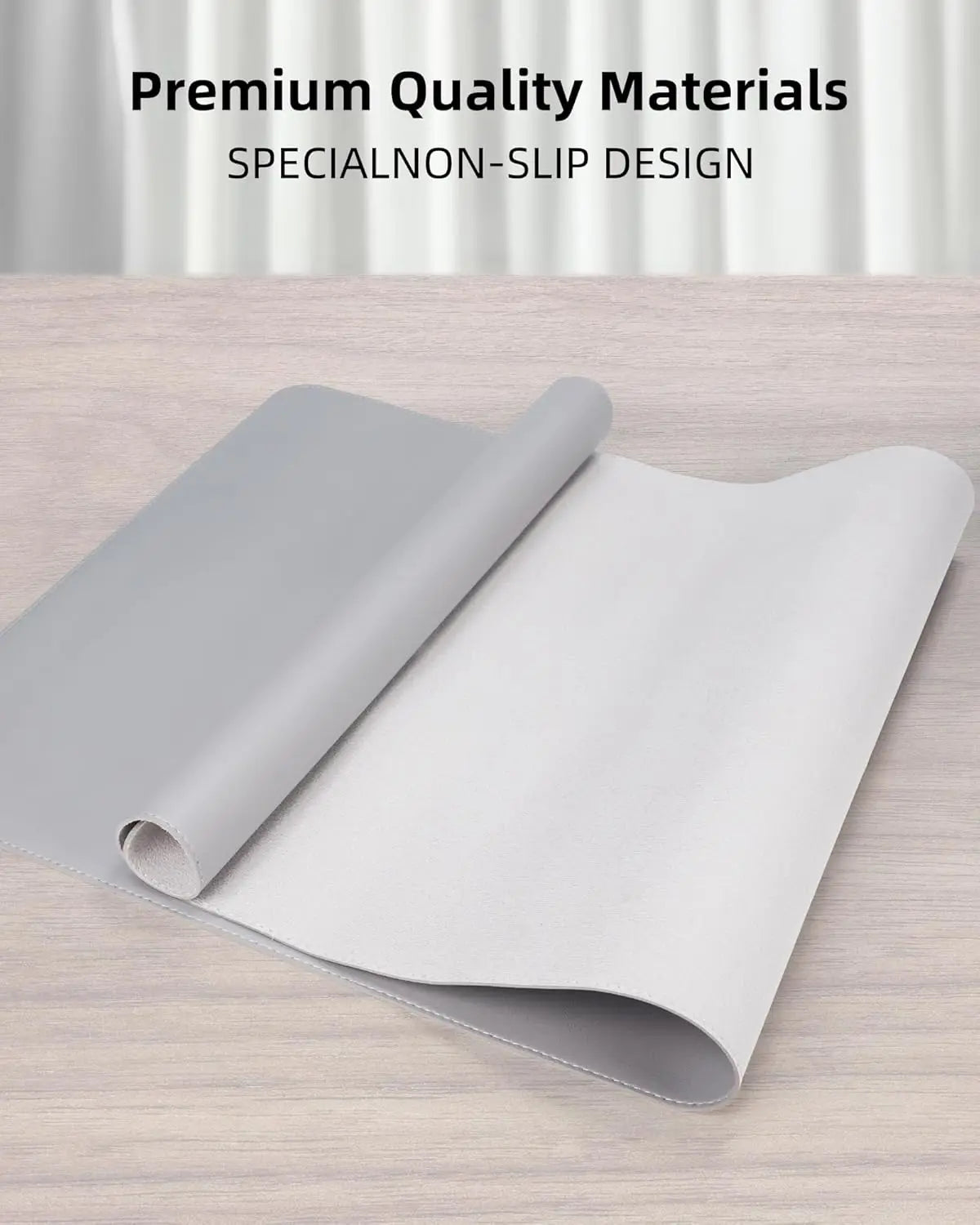Large Mouse Pad Office Desk Pad Protector Non-Slip Waterproof Easy To Clean Desk Mat Computer Mat Gaming Mouse Pad