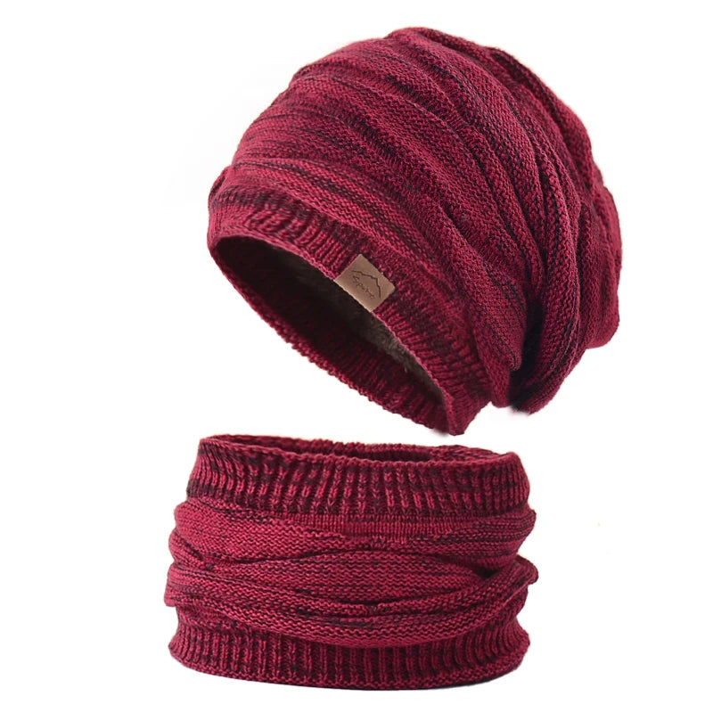 Xinbaoguan 60% acrylic 9846 European and American autumn and winter unisex popular warm woolen hat knitted hat pullover hat
