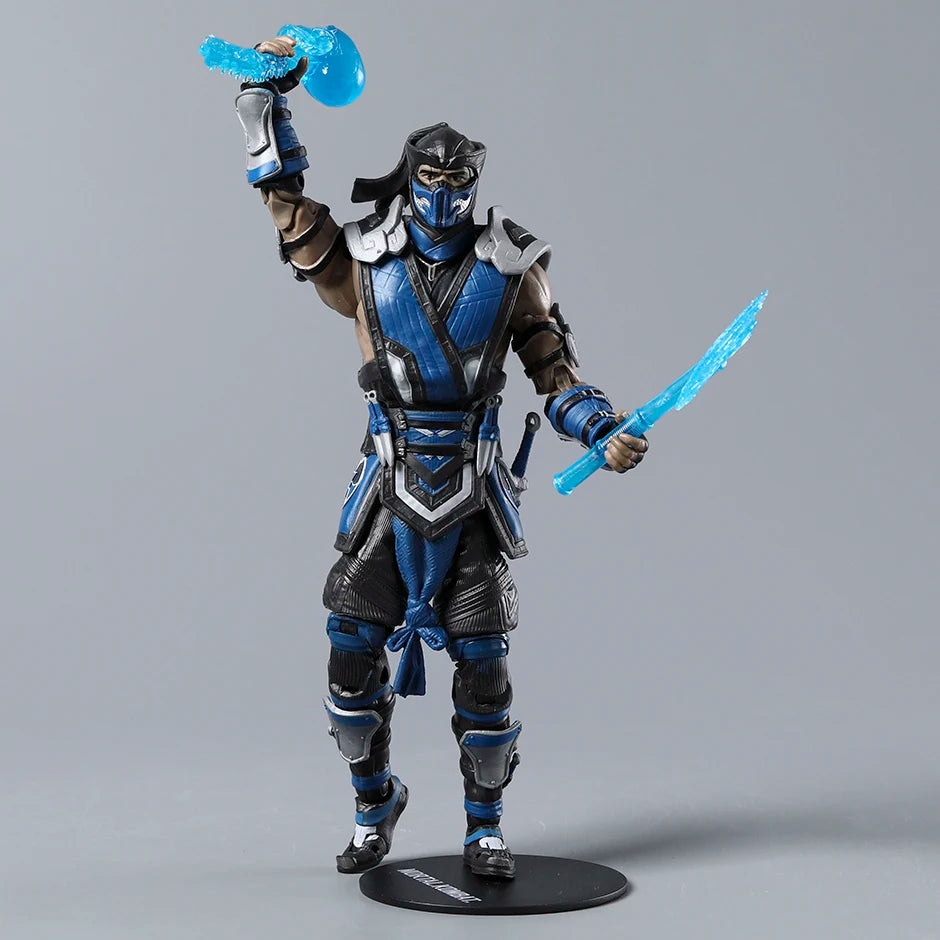 Mortal Kombat Sub-Zero / Scorpion Exclusive Edition Action Figure