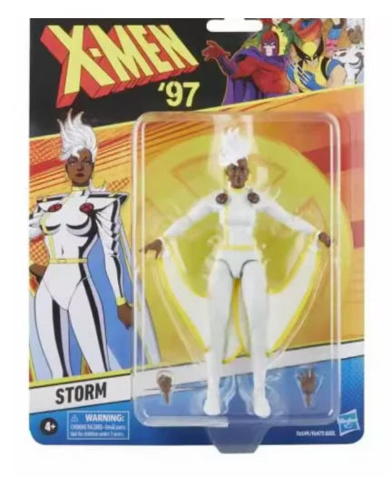 Original Hasbro Marvel Legends Series X-Men Storm Anime Figure Toys Collection Ornaments
