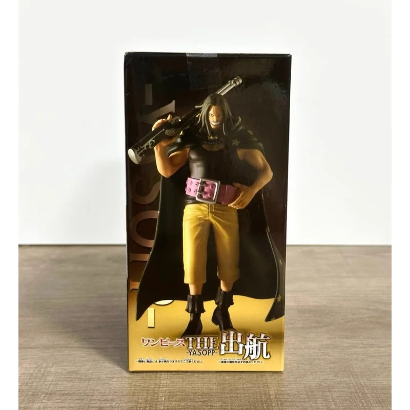 In Stock Bandai Original Banpresto One Piece Yasopp Action Figure Model Doll Brand New Boxed Anime Characters
