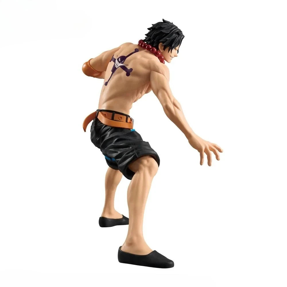 【IN STOCK】Original Banpresto Grandista One Piece Portgas D. Ace 28cm Figure PVC Collectible Model Toy Gift