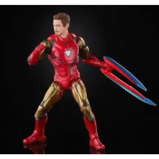 Original Hasbro Marvel Legends Series The Infinity Saga Iron Man 85 and Thanos Anime Figure Toys Collection Models