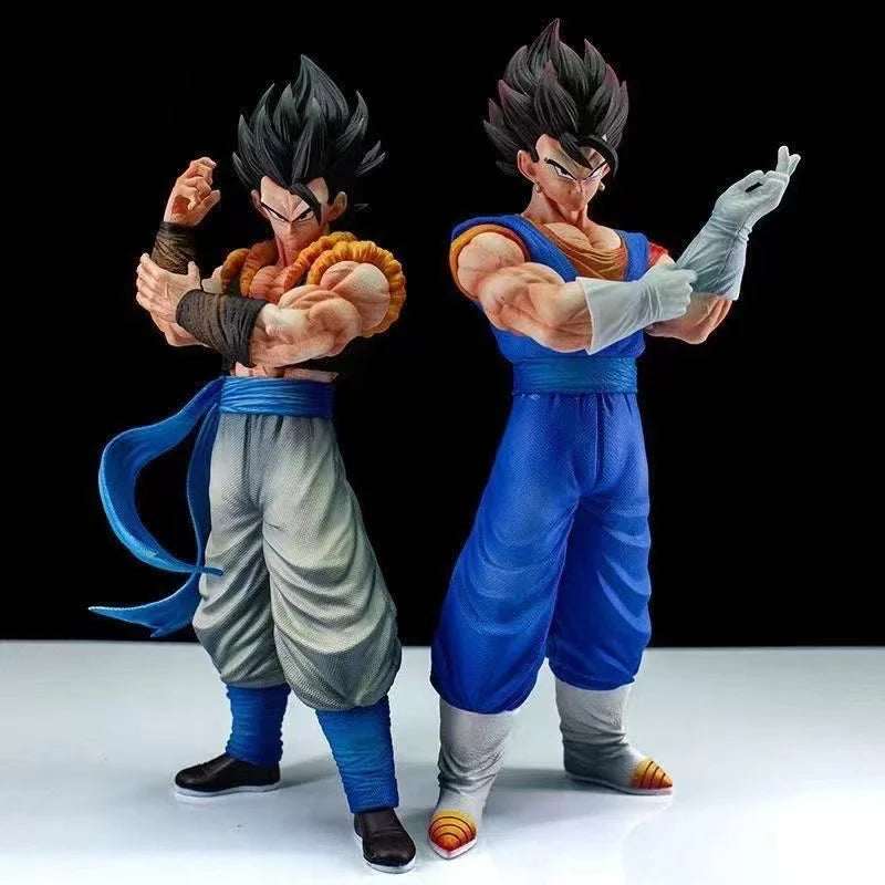 Anime Dragon Ball Vegetto Figure Super Saiyan Gogeta Action Figures Pvc Statue Desktop Ornament Collection Model Toys Gifts
