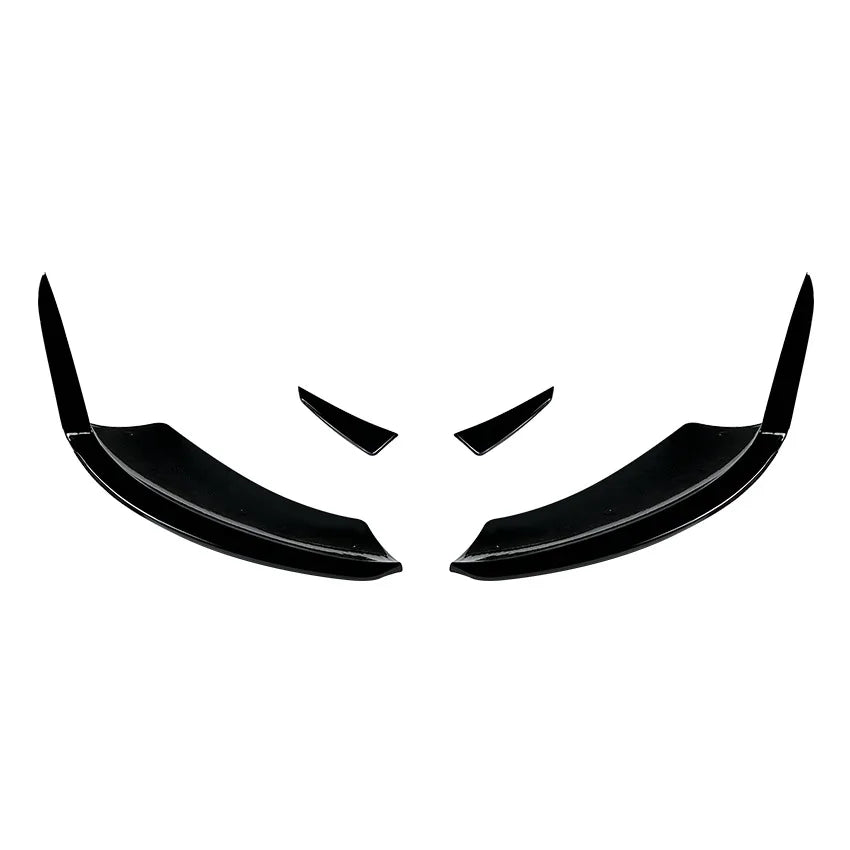 For Mercedes Benz A Class W177 A180 A200 A220 A35 A45 AMG 2023-2026 Car Front Bumper Lip Spoiler Diffuser Splitter Body kit