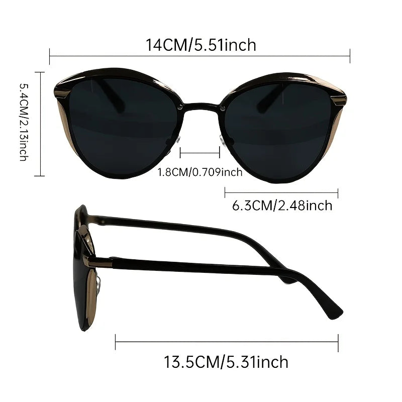 Classic Retro Butterfly Sunglasses with A Unisex Metal Frame Suitable for Driving Hiking and Parties Perfect for Gifting