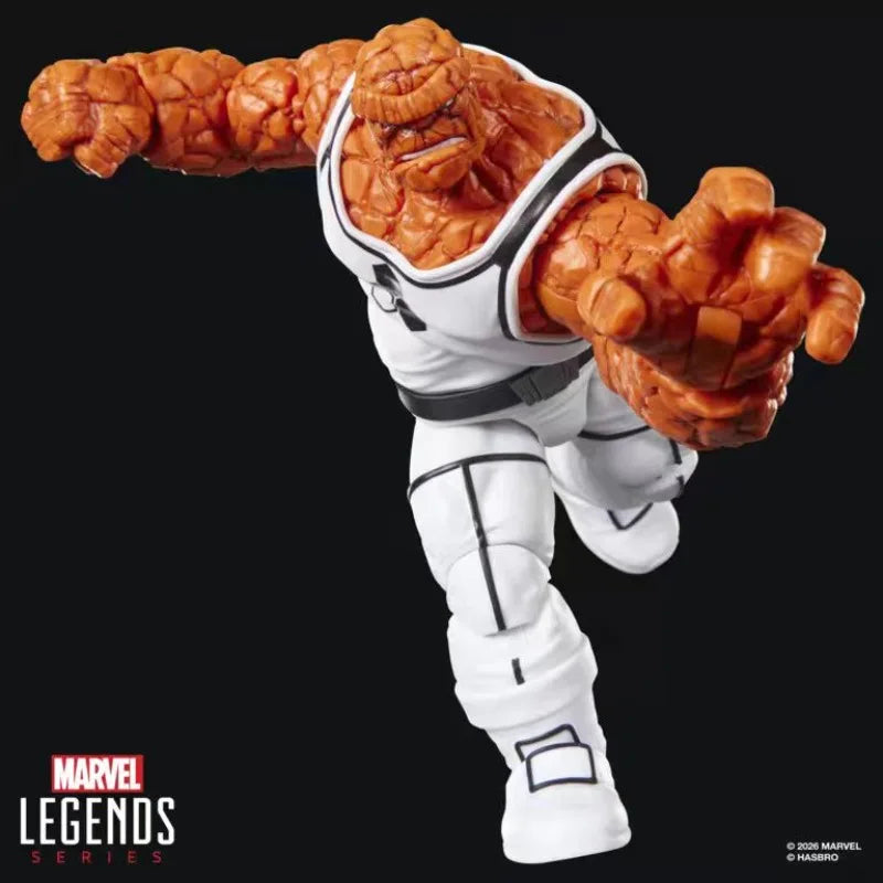 【Pre Sale】Original Hasbro Marvel Legends Series THE THING & INVISIBLE WOMAN Action Toy Figure Collection Model