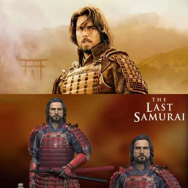1/24 Last Samurai Tom Cruise Kit Unassembled &Unpainted 3D Resin Figure Print