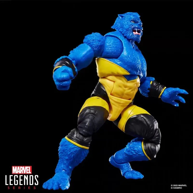Original Hasbro Marvel Legends Series X-Men Marvel's Beast Action Toy Figure