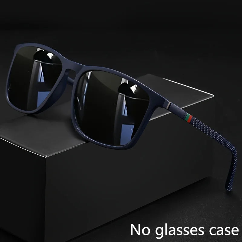 Classic Box Men's Glasses Classic Retro Suitable for Both Men and Women As Gifts Perfect for Activities and Daily Leisure