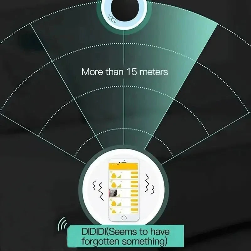 Mini Bluetooth 5.0 Tracker AntiLost Device Pet Kids Bag Wallet Smart Finder