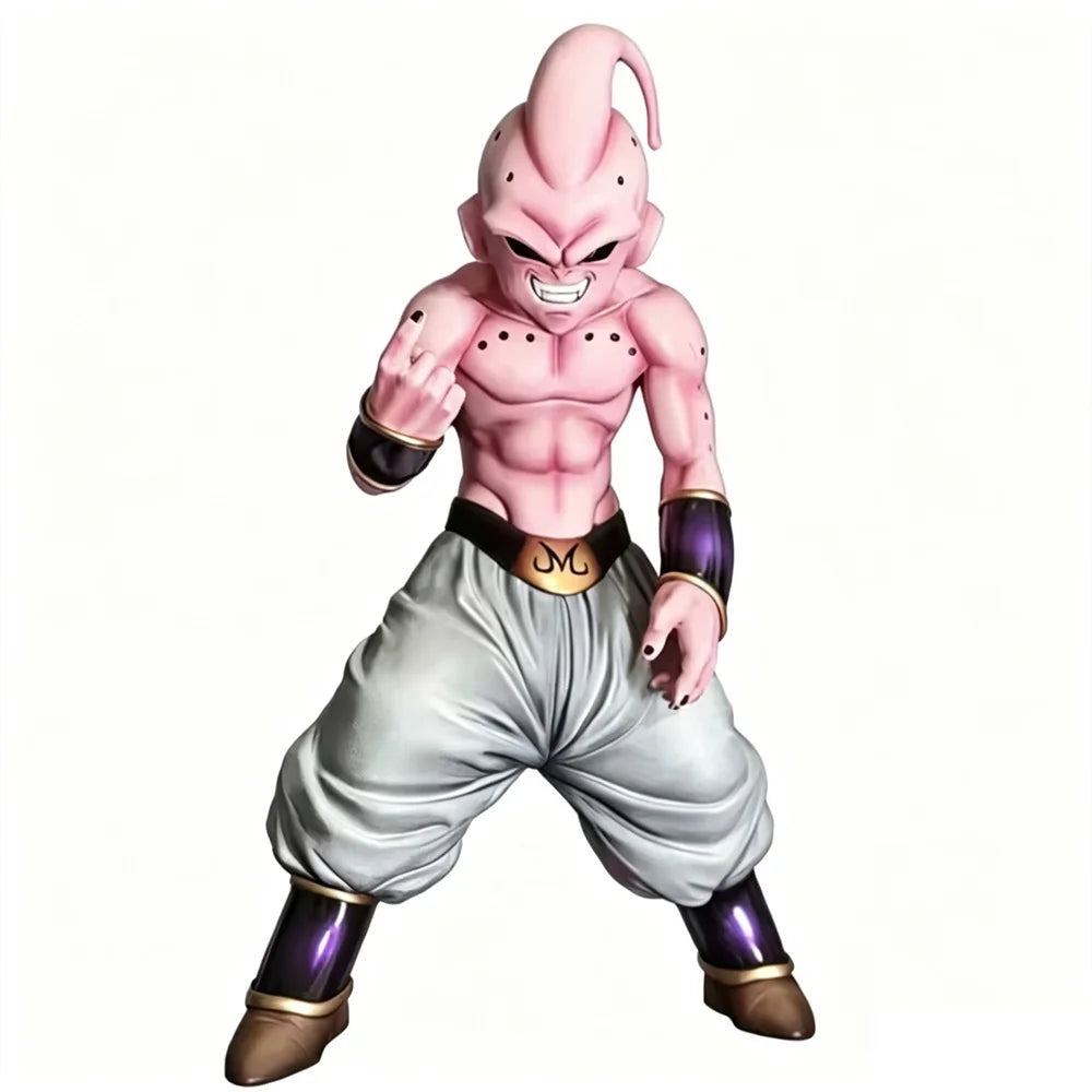 19cm Anime Dragon Ball Z Kids Buu Figure Majin Buu Action Figures Super Buu Figurine Pvc Statue Collection Model Toys Gifts